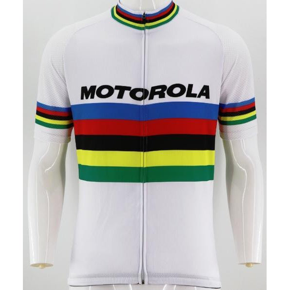 Motorola Jersey Short Sleeve Multi