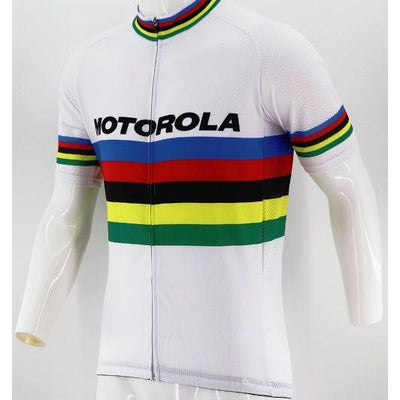 Motorola Jersey Short Sleeve Multi