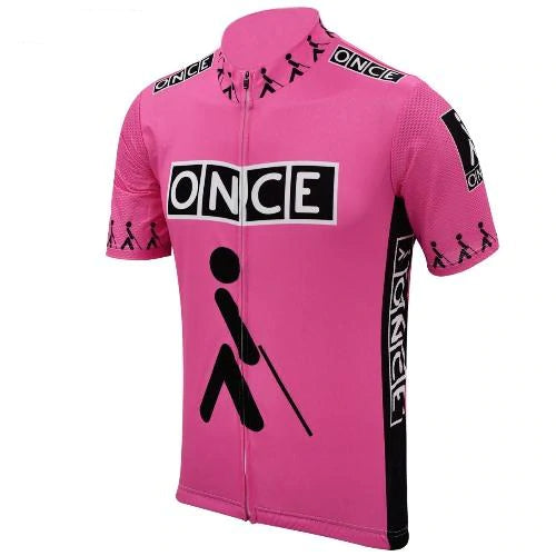 ONCE Short Sleeve Jersey Pink