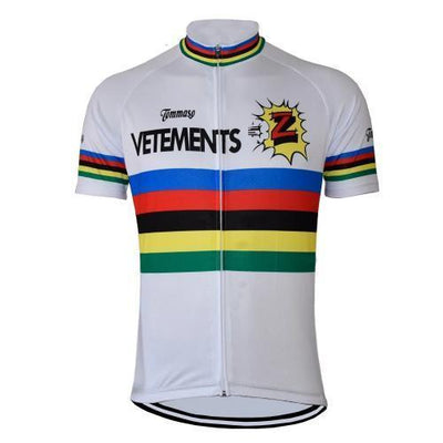 Vet Z Short Sleeve Jersey Multi