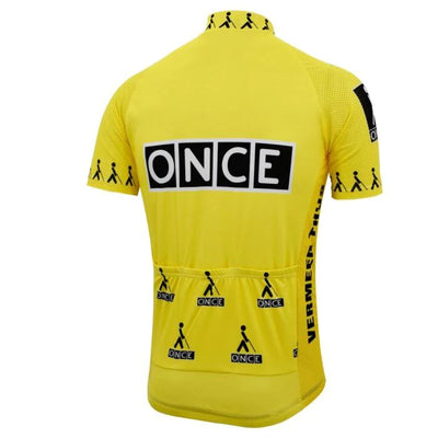 ONCE Short Sleeve Jersey Yellow
