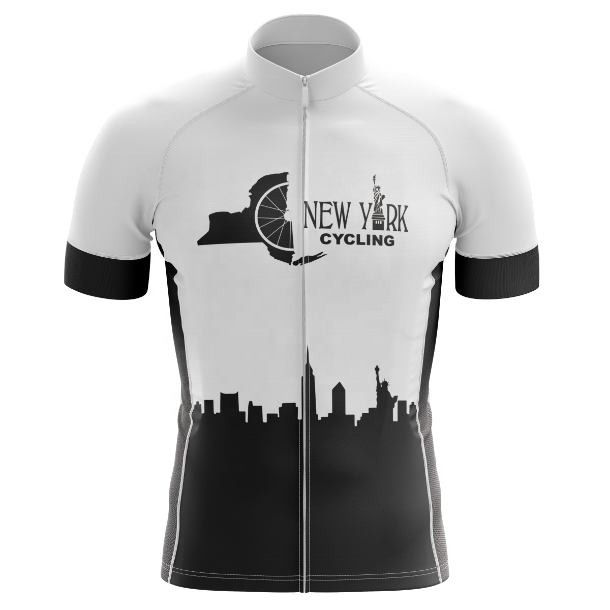 New York Short Sleeve Jersey White