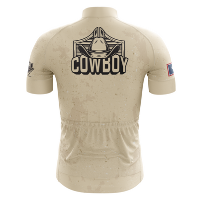 Cowboy Short Sleeve Jersey Sand