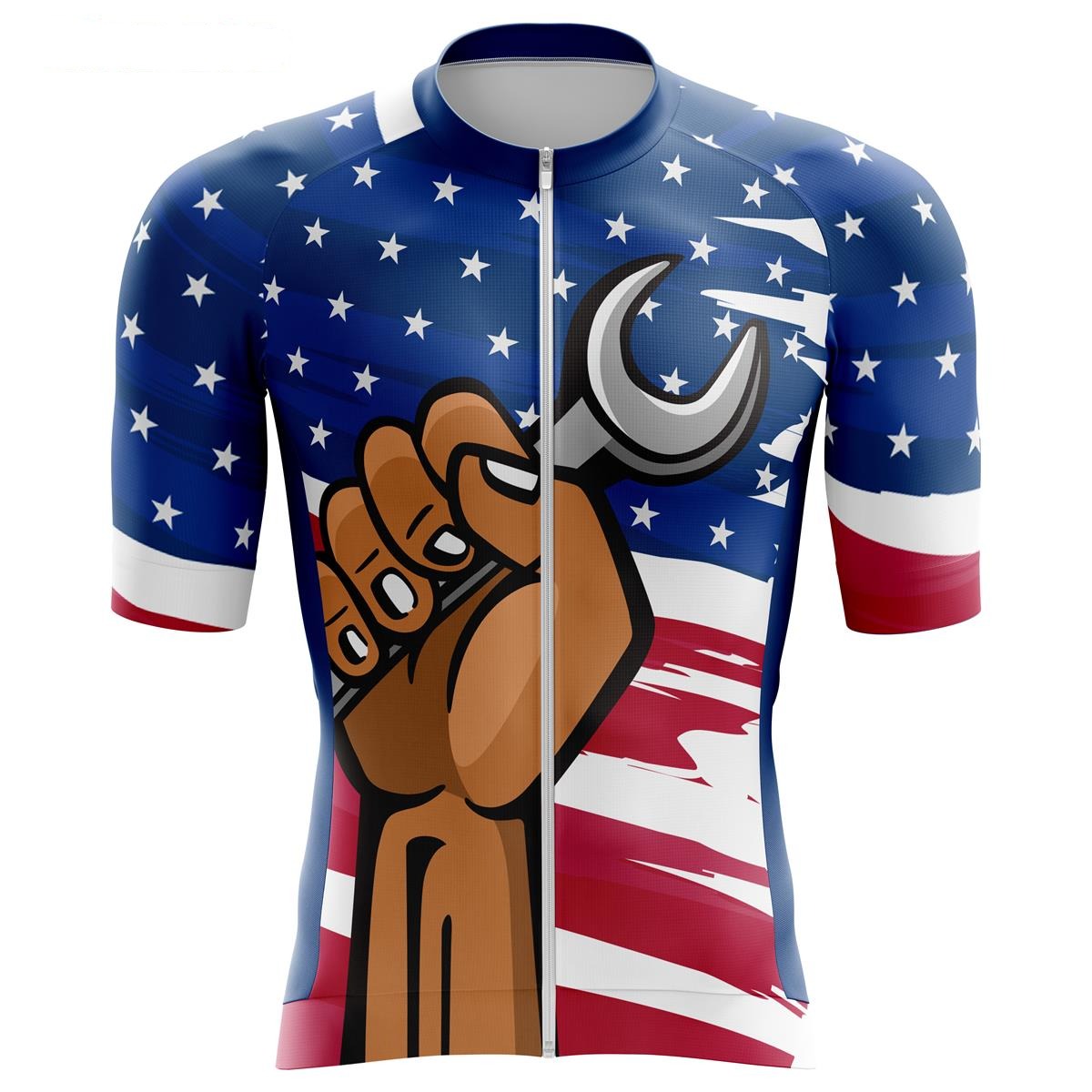 Made in the USA Short Sleeve Jersey Sand