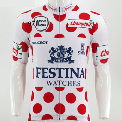 Festina Jersey Short Sleeve Polkadot