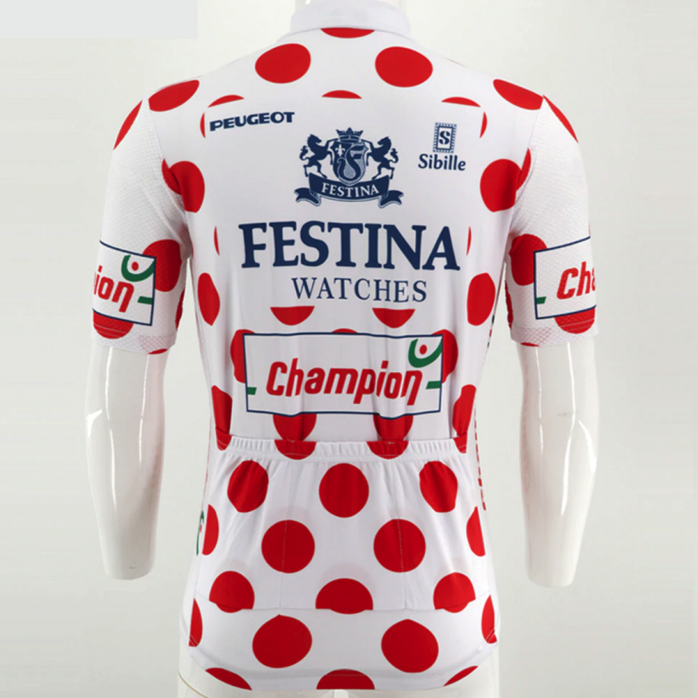 Festina Jersey Short Sleeve Polkadot