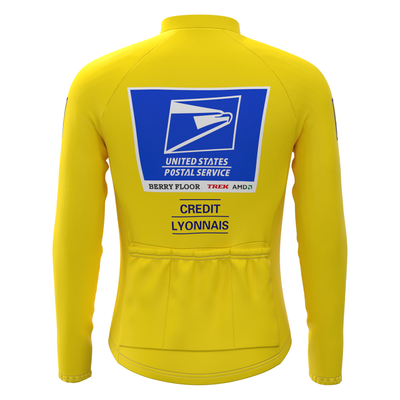 Pro Team Jacket Postal Yellow