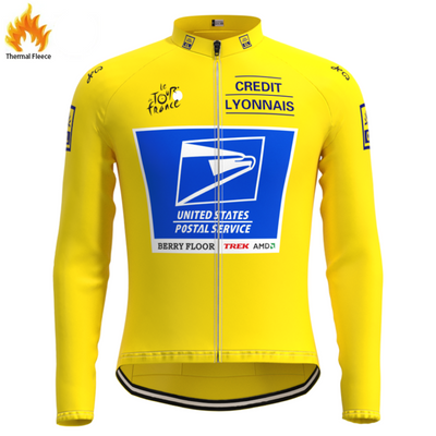 Pro Team Jacket Postal Yellow