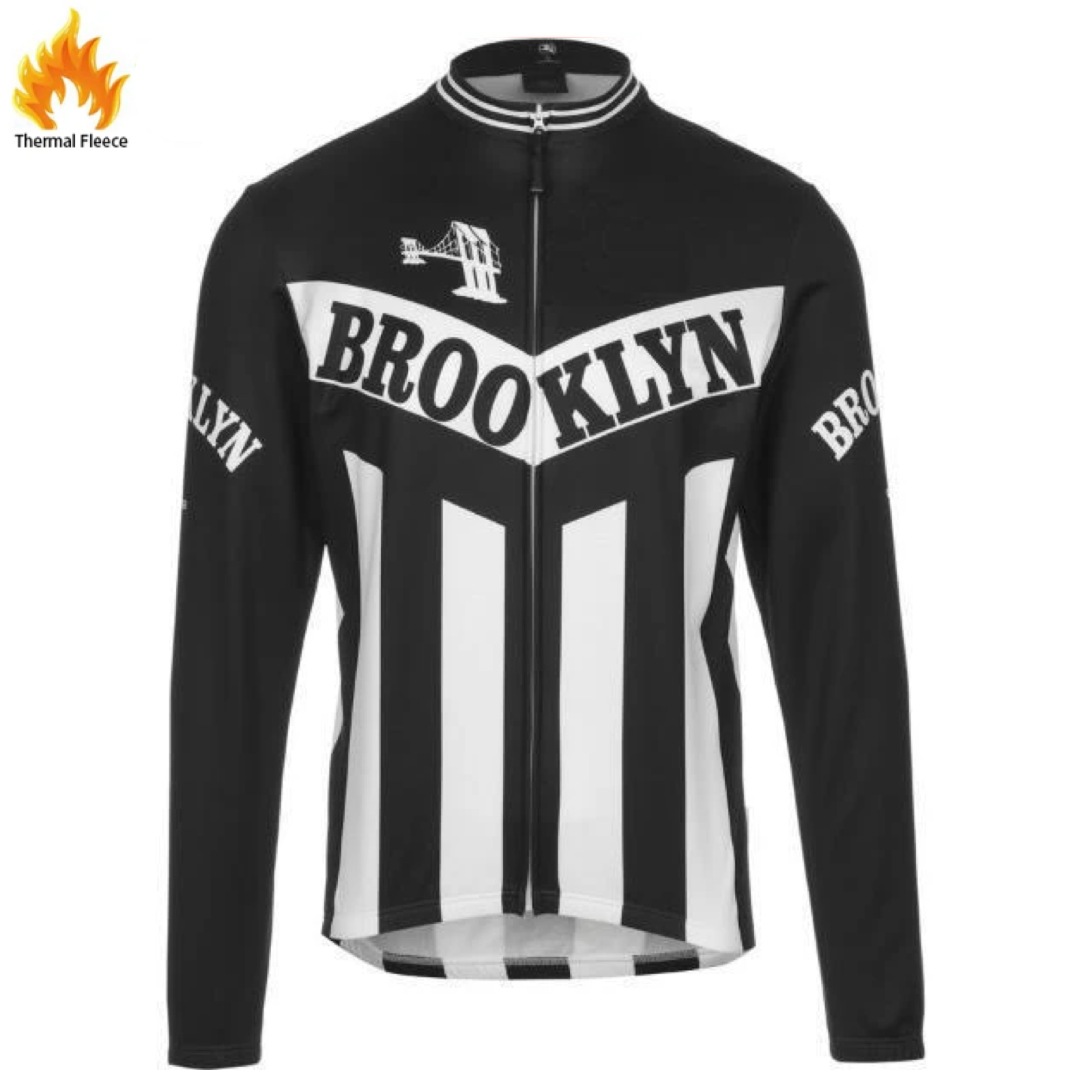 Pro Team Jacket Brooklyn Black – hillsandmountains