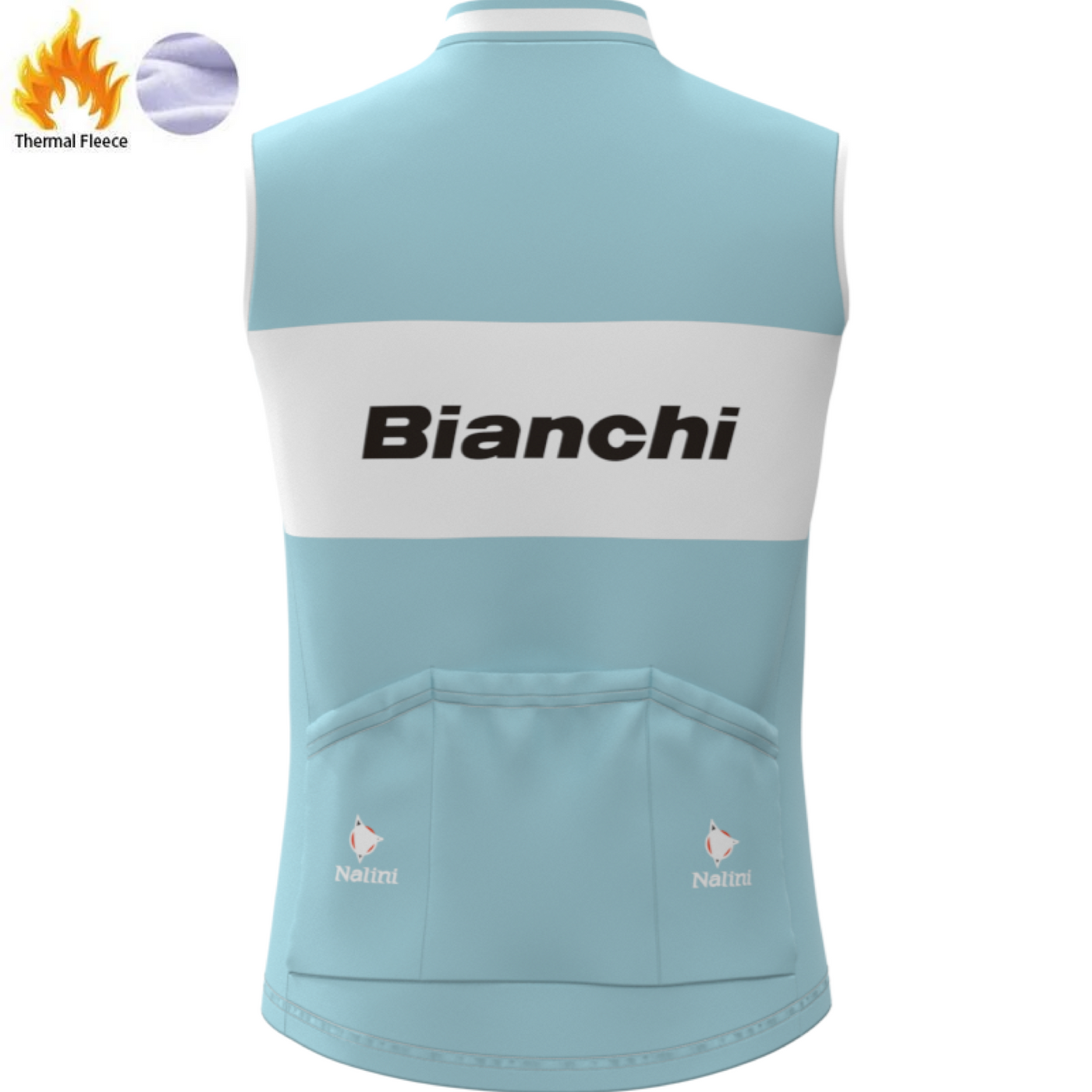 Thermal Gilet Vest Bianchi