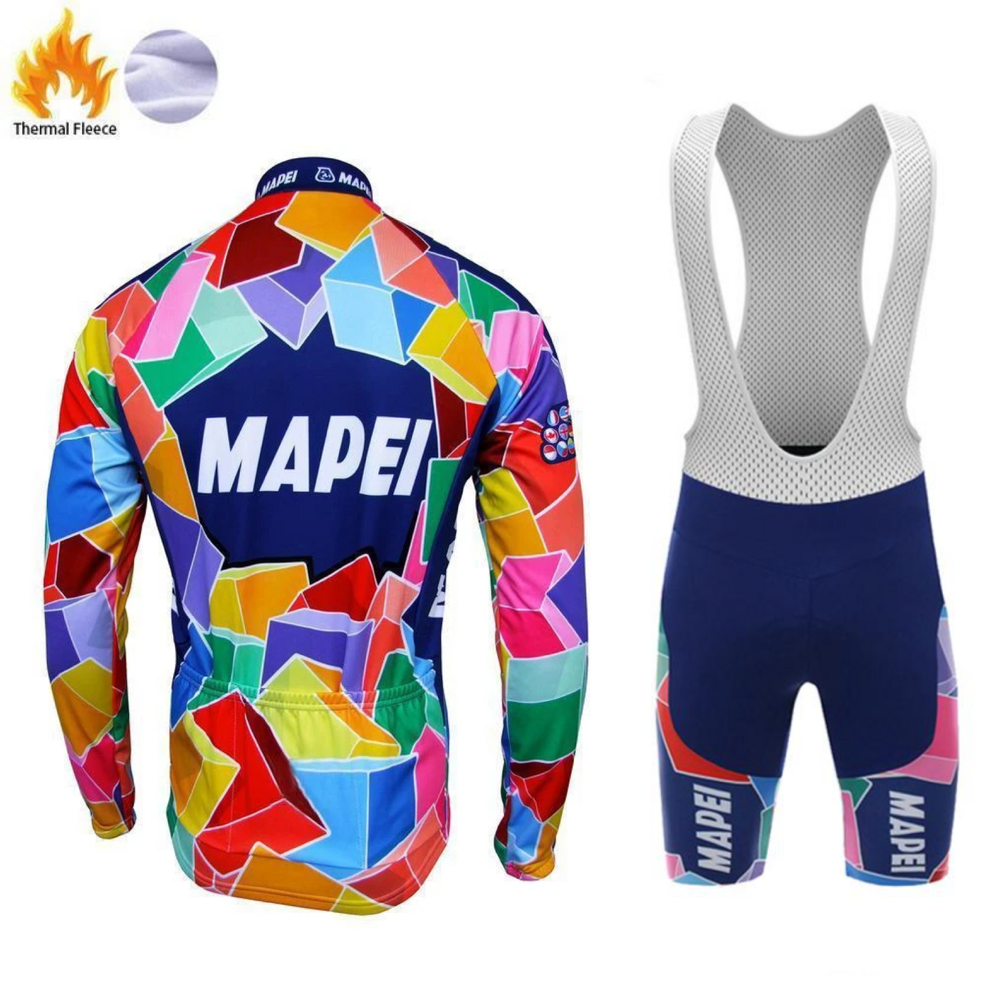 Mapei Thermal Jacket & Bib Set