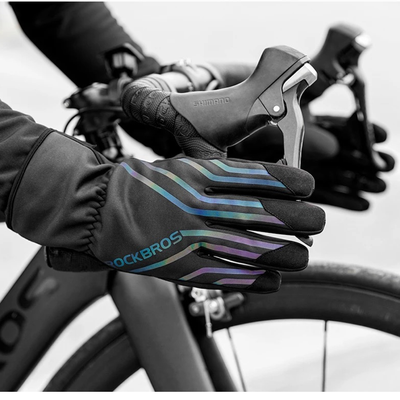 Thermal Gloves With Smartwatch Window