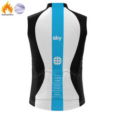 Thermal Gilet Vest Sky Black