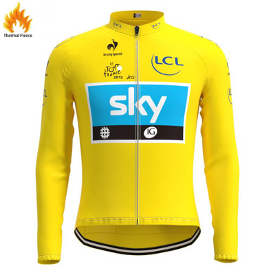 Pro Team Jacket Sky Yellow