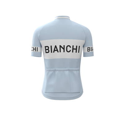 Classic Bianchi Top Short Sleeve