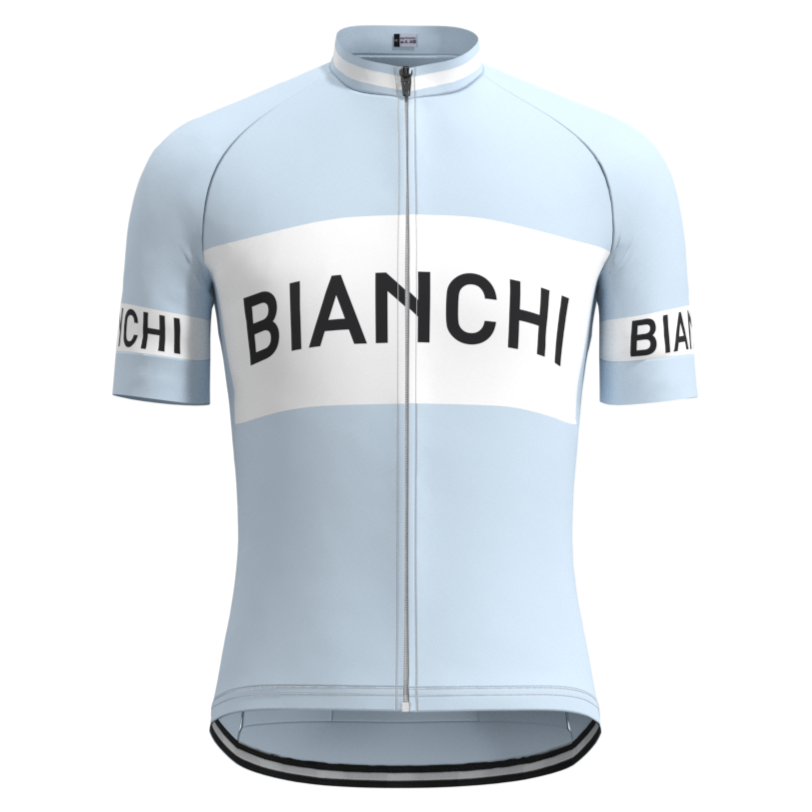 Classic Bianchi Top Short Sleeve