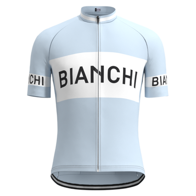 Classic Bianchi Top Short Sleeve