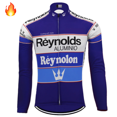 Pro Team Jacket Reynolds Navy