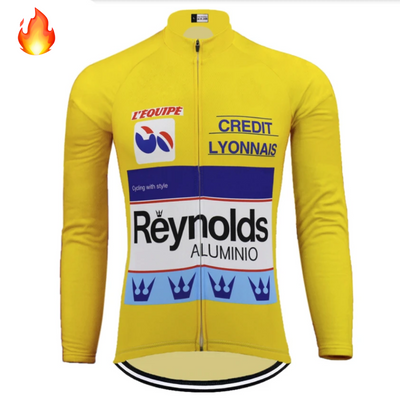 Pro Team Jacket Reynolds Yellow