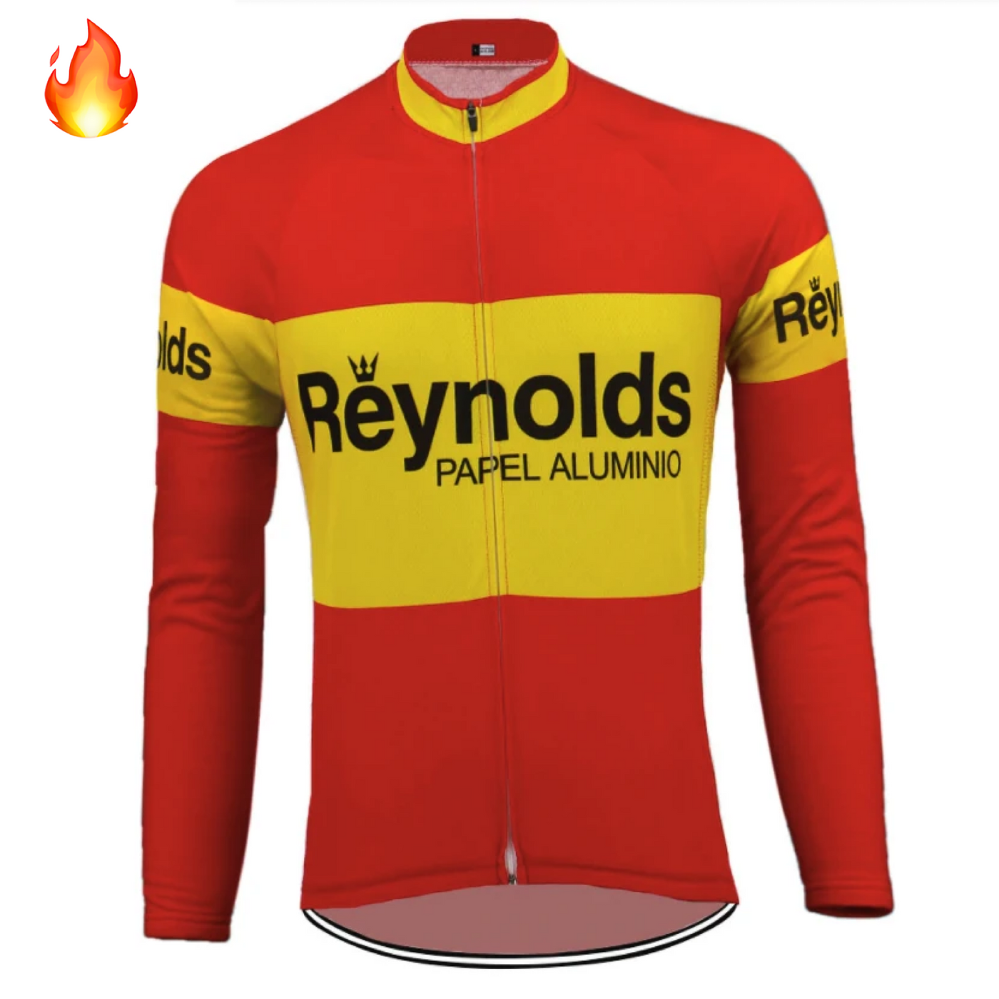 Pro Team Jacket Reynolds Red