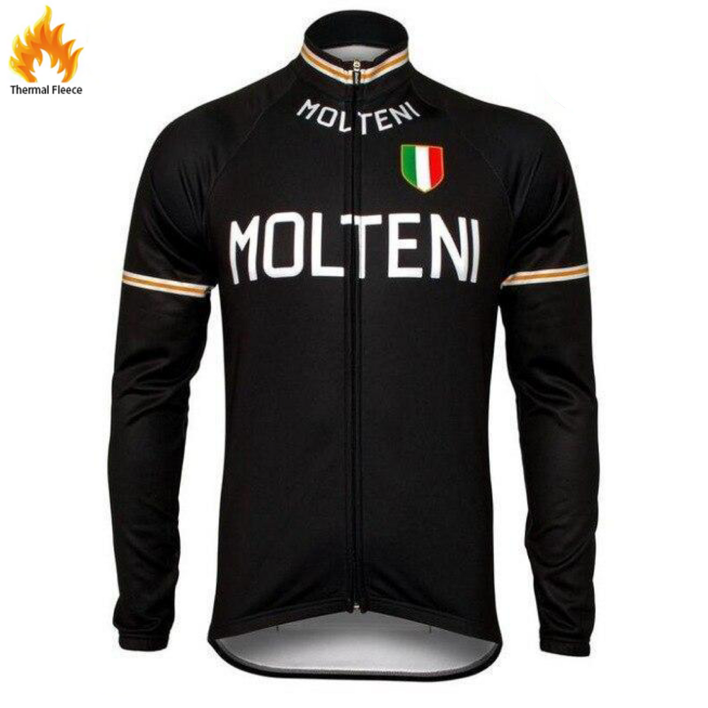 Pro Team Jacket Molteni Black