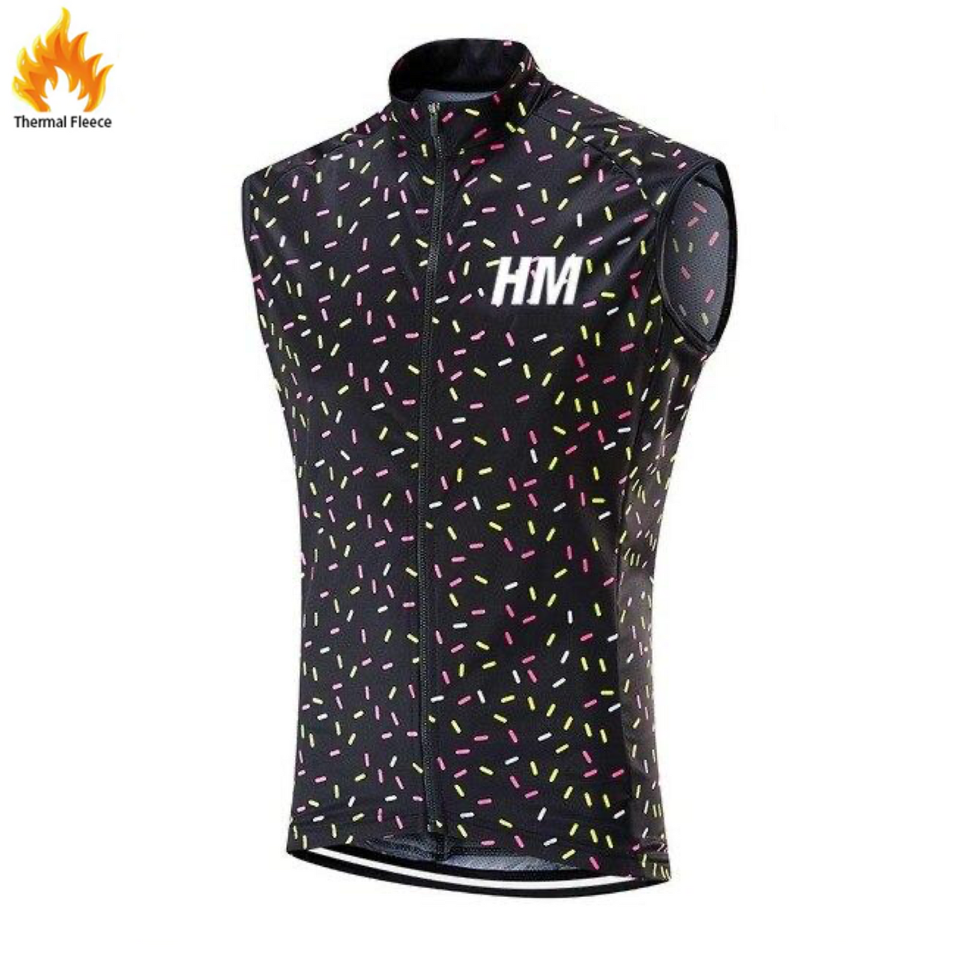 Thermal Thermal Windbreaker Gilet Multi