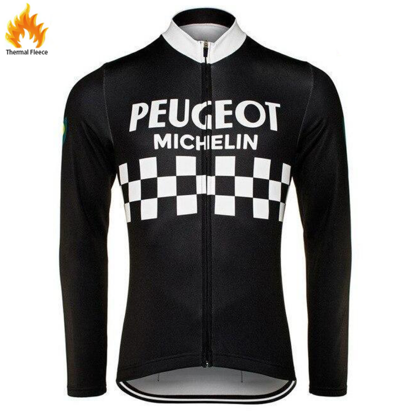 Pro Team Jacket Peugeot BLACK