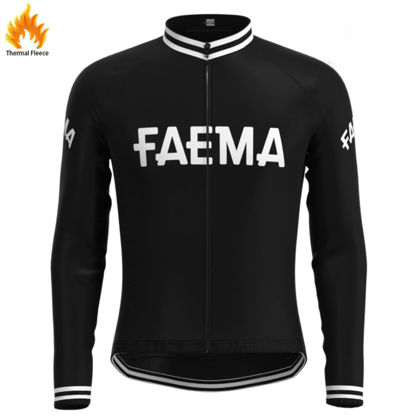 Pro Team Jacket FAEMA Black