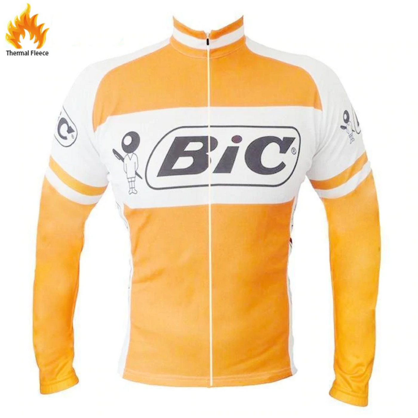 Pro Team Jacket Bic Yellow