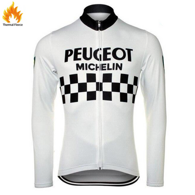 Pro Team Jacket Peugeot WHITE