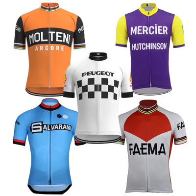 x5 Retro Jerseys Bundle 1970s