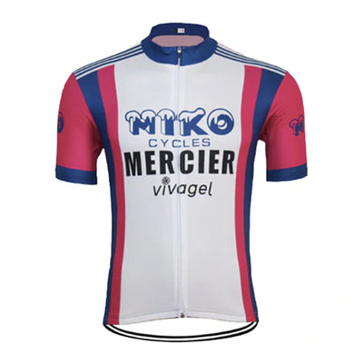 Miko Mercier Retro Jersey Short Sleeve