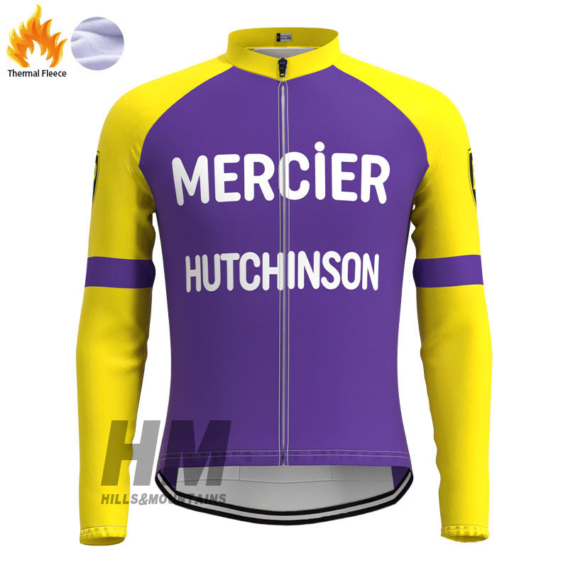 Pro Team Jacket Mercier