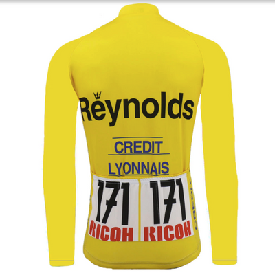 Pro Team Jacket Reynolds Yellow