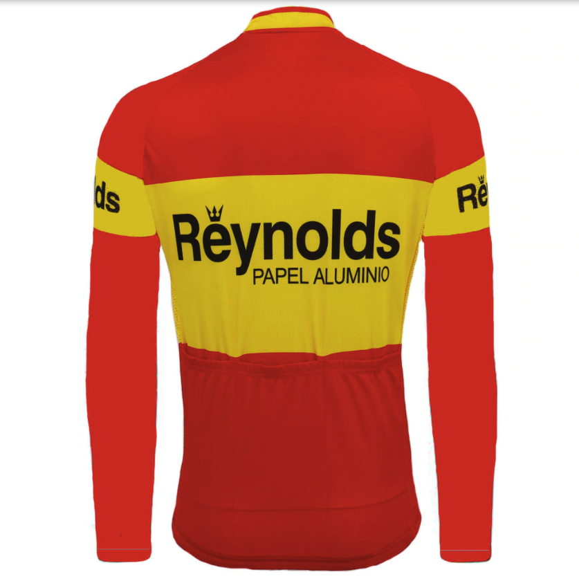 Pro Team Jacket Reynolds Red