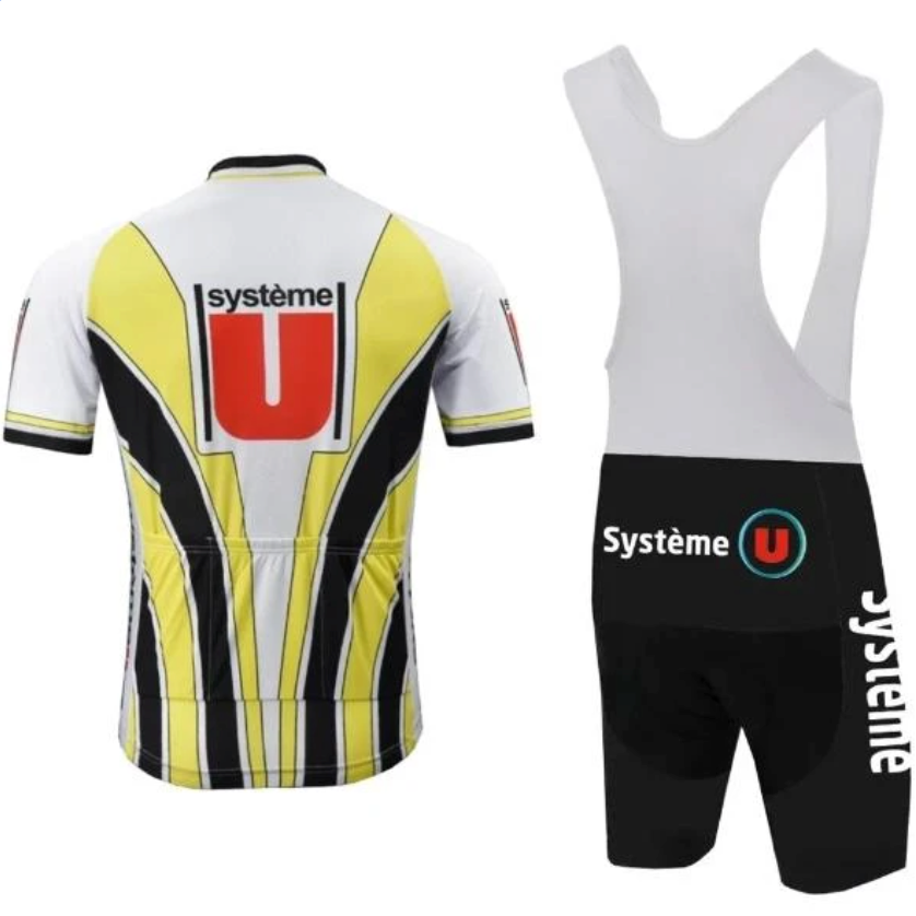 Systeme U Retro Top & Bib Set