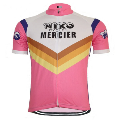 Miko Short Sleeve Jersey Pink