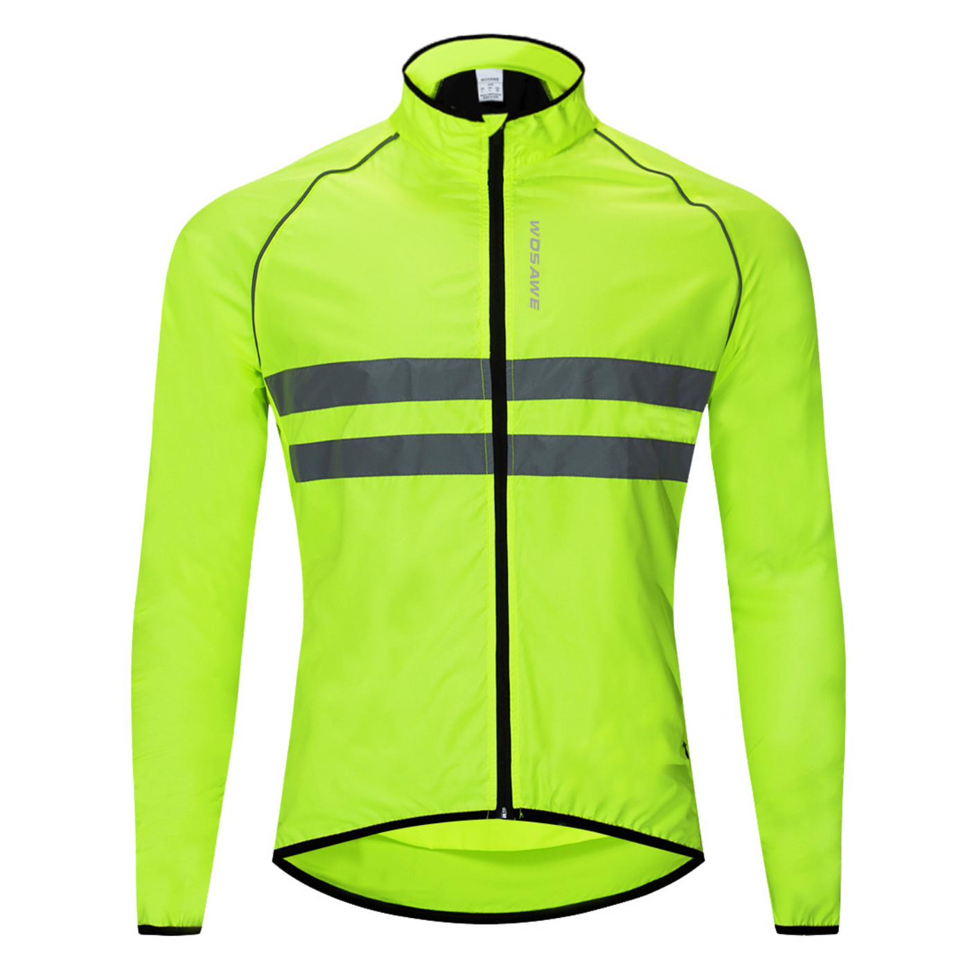 Reflective Waterproof Jacket Fluro