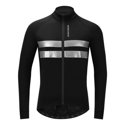 Pro Team Jacket Reflect Black