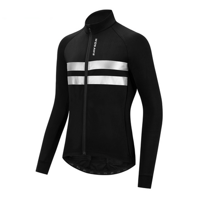 Pro Team Jacket Reflect Black