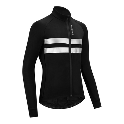 Pro Team Jacket Reflect Black