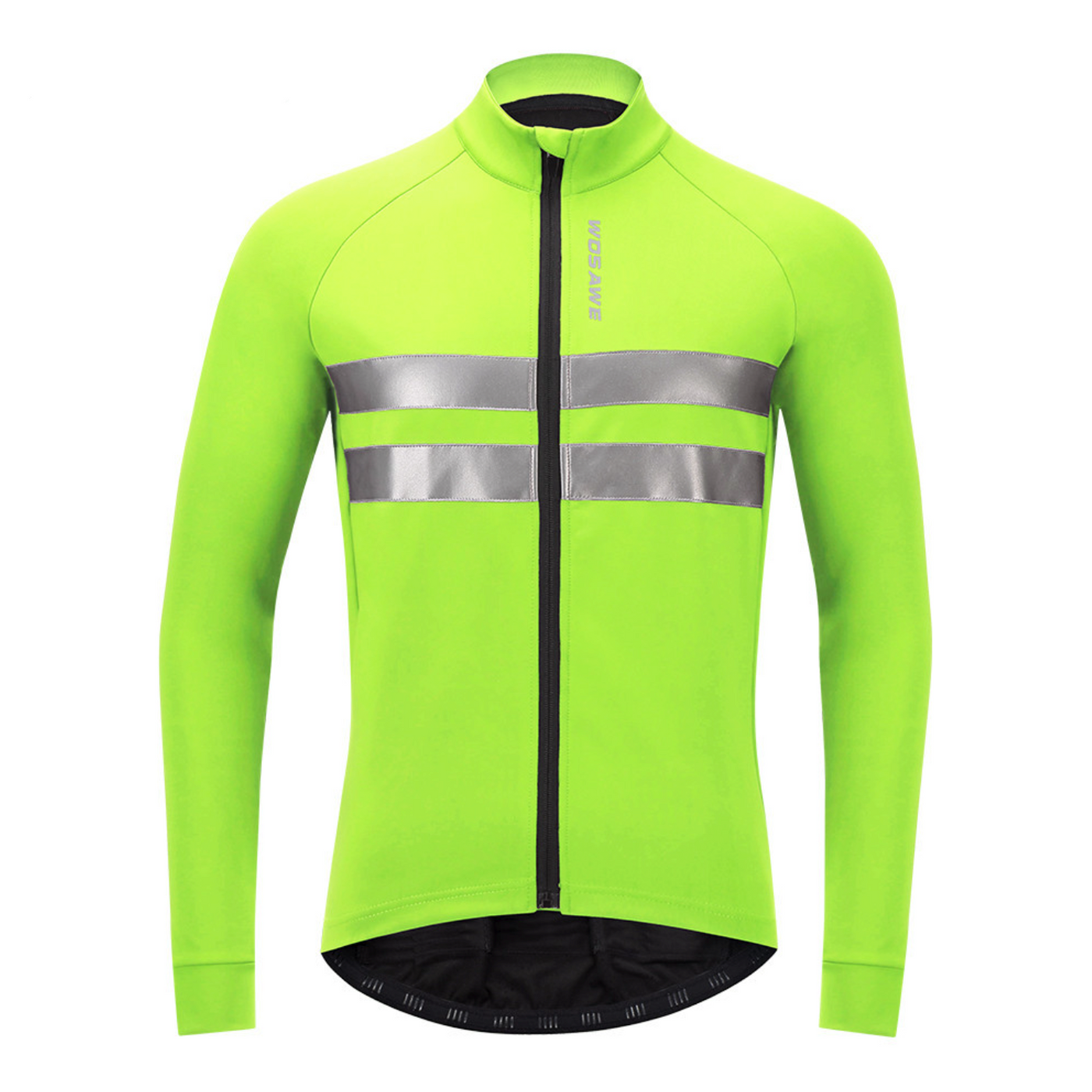 Pro Team Jacket Reflect Fluro
