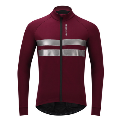 Pro Team Jacket Reflect Burgundy