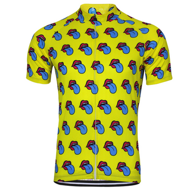 Lips Short Sleeve Jersey