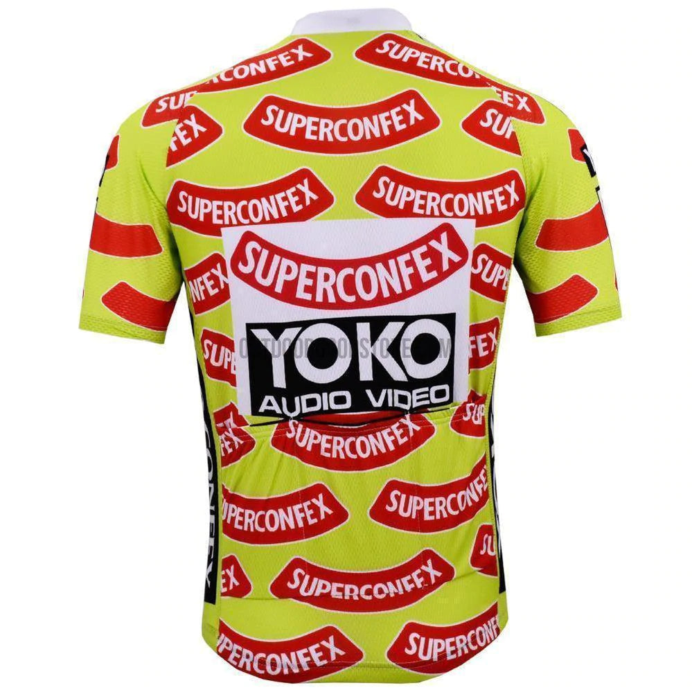 Superconfex Yoko Short Sleeve Jersey