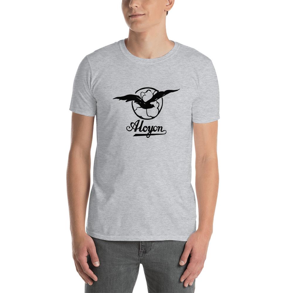 Alcyon Cycles T-Shirt Grey
