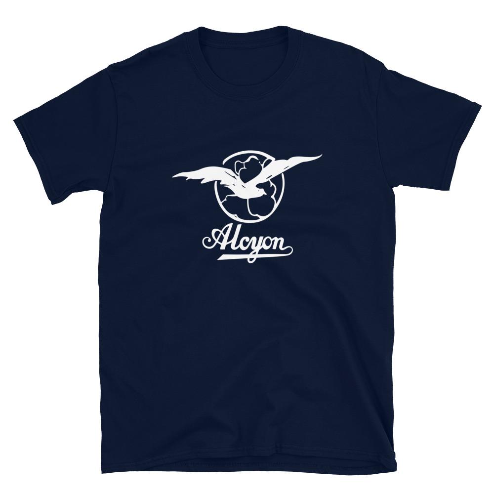 Alcyon Cycles T-Shirt Navy