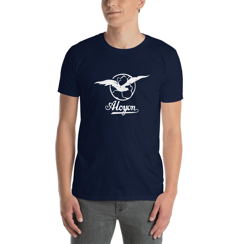 Alcyon Cycles T-Shirt Navy