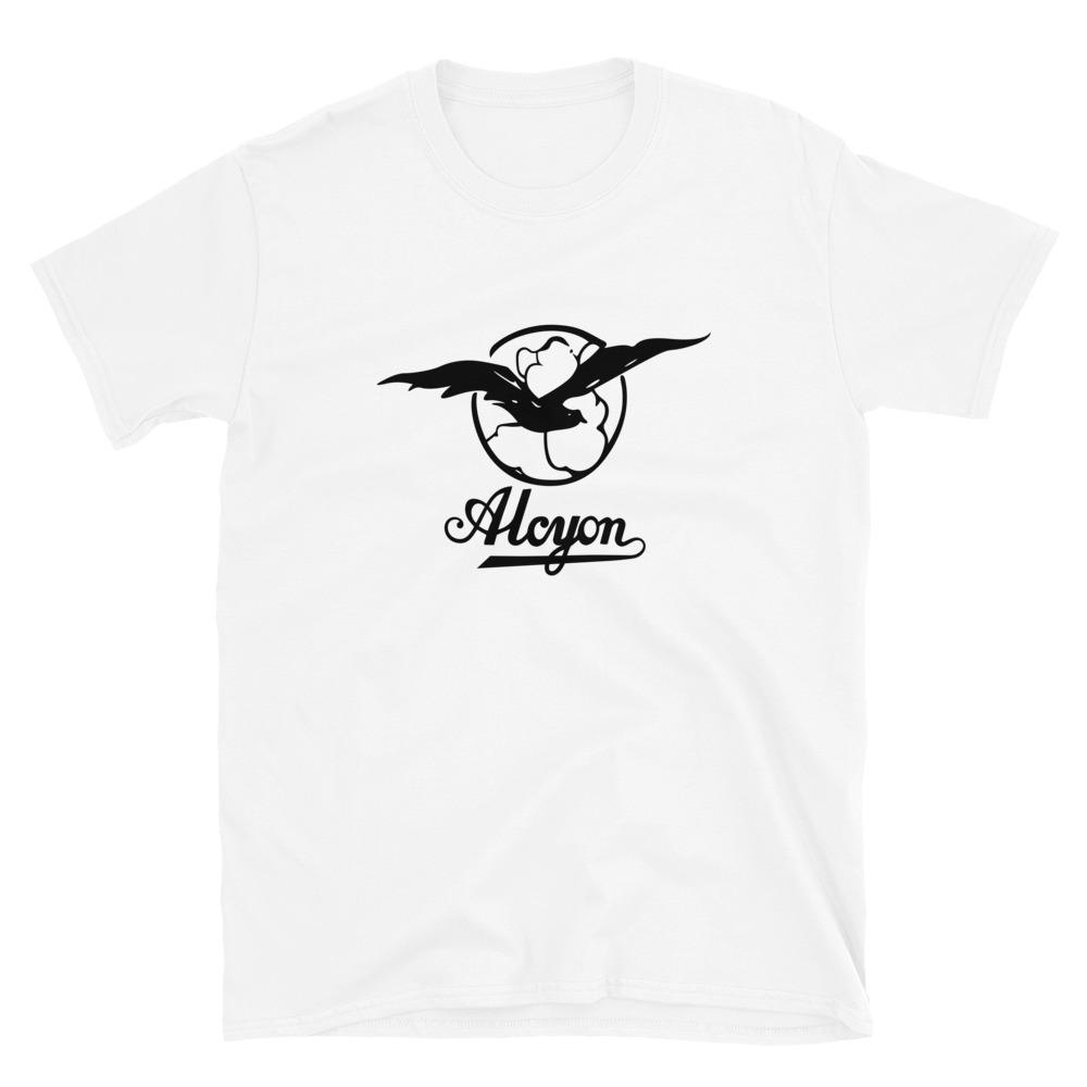 Alcyon Cycles T-shirt White
