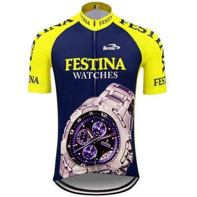 Festina Jersey Short Sleeve Yellow